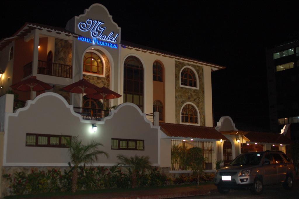 Hotel Maria Isabel Manta Extérieur photo